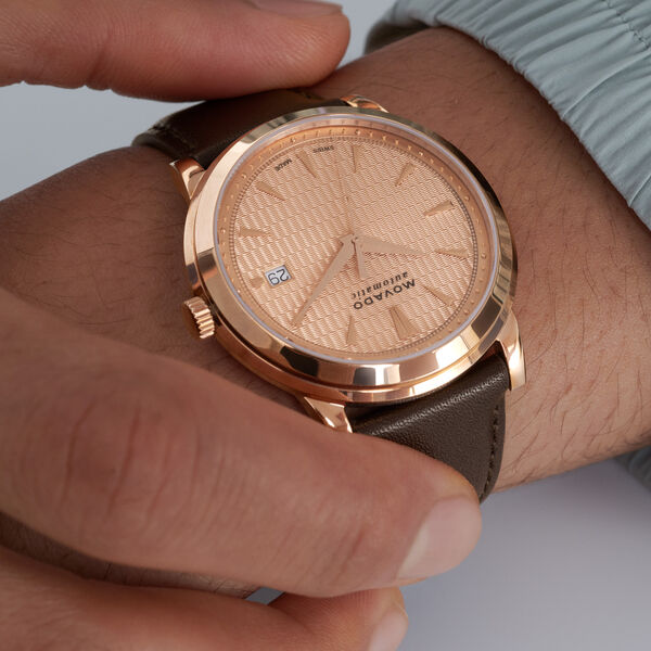 Movado Heritage Automatic Mens Watch 3650112