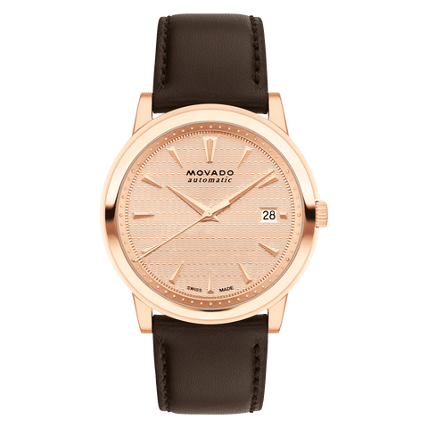 Movado Heritage Automatic Mens Watch 3650112
