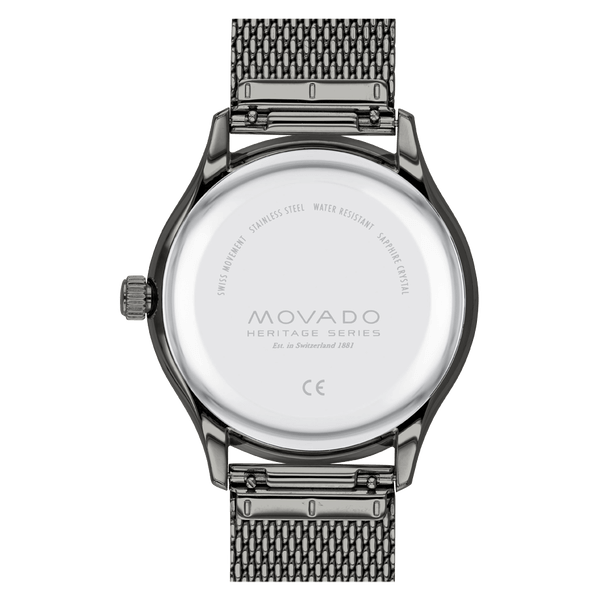 Movado Heritage Quartz Mens watch 3650119