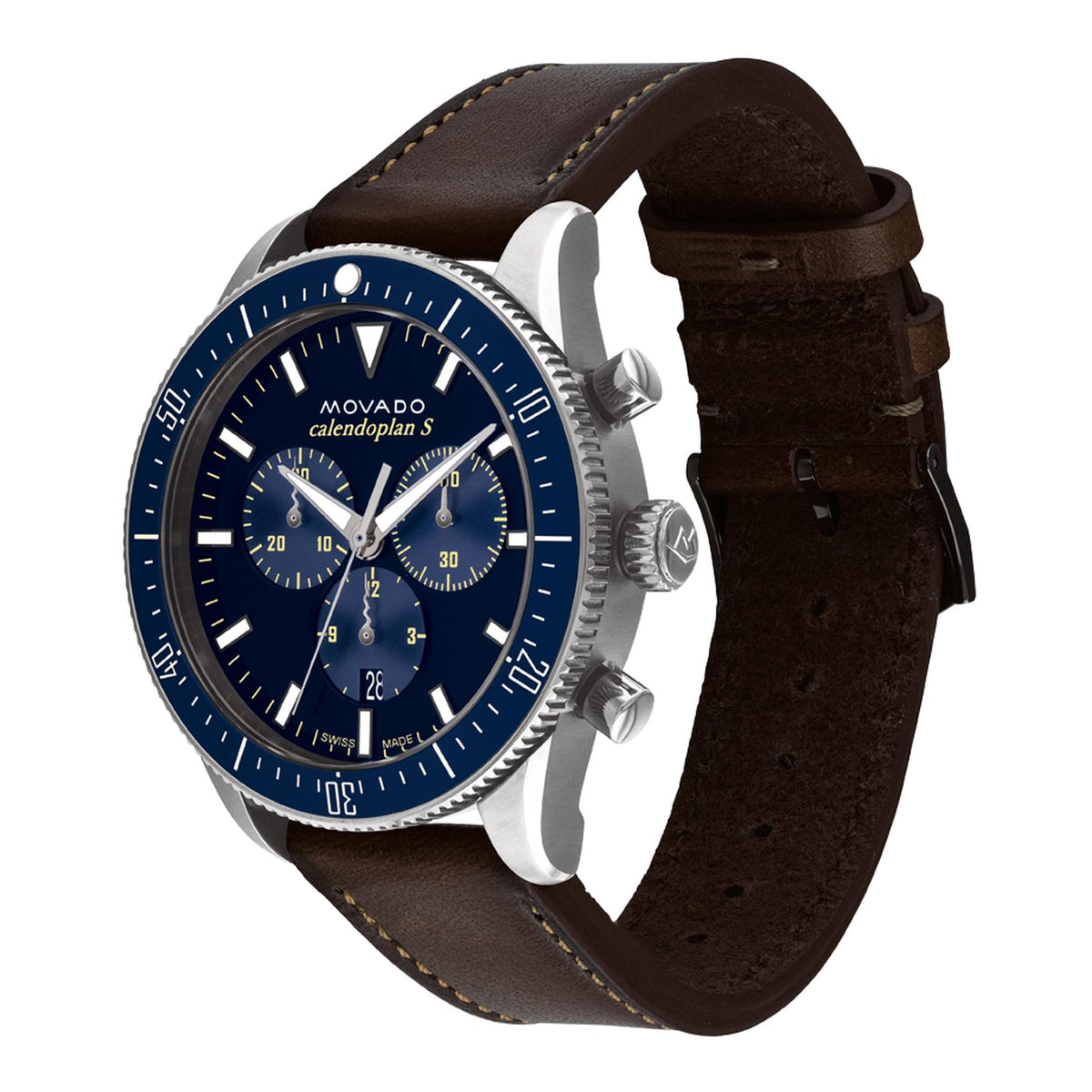 Movado Heritage Quartz Men&#39;s Watch 3650121