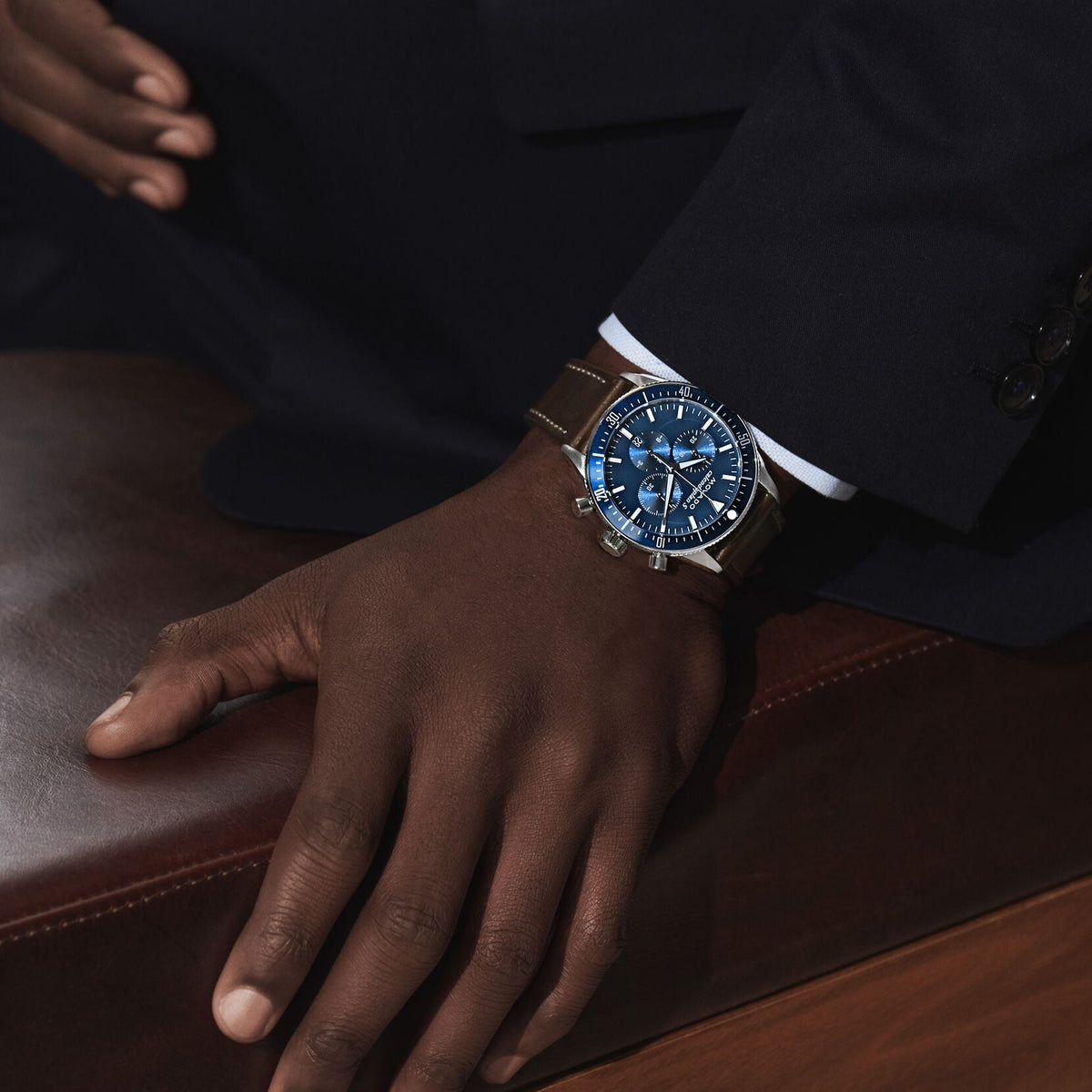 Movado Heritage Quartz Men&#39;s Watch 3650121