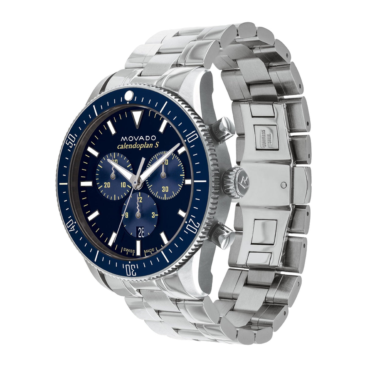 Movado Heritage Series Quartz Men&#39;s Watch 3650124