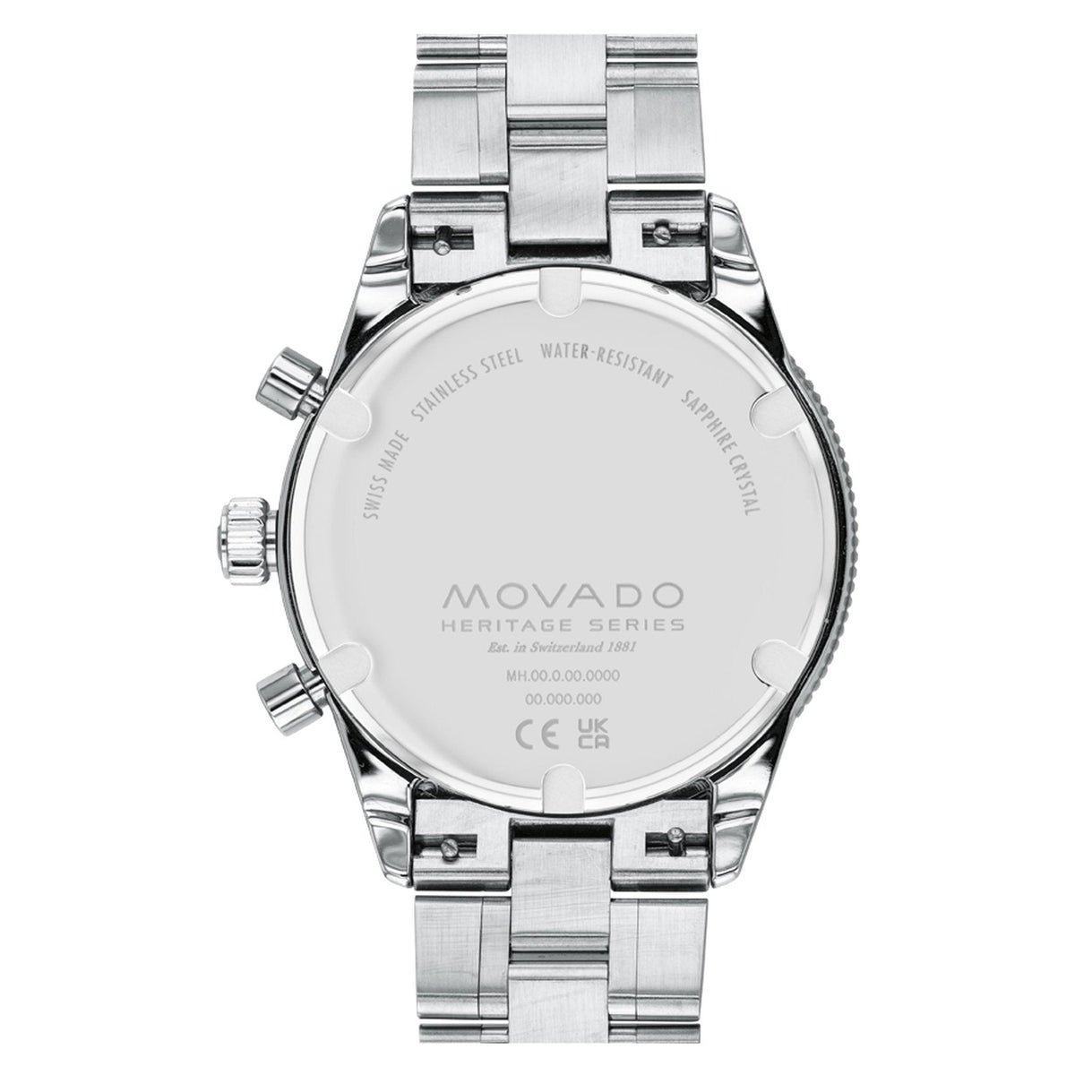 Movado Heritage Series Quartz Men&#39;s Watch 3650124