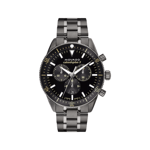 Movado HERITAGE Quartz Men's Watch 3650125