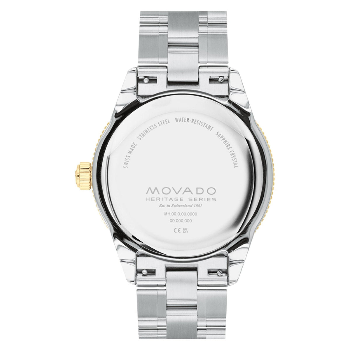 Movado Heritage Series Quartz Men&#39;s Watch 3650127