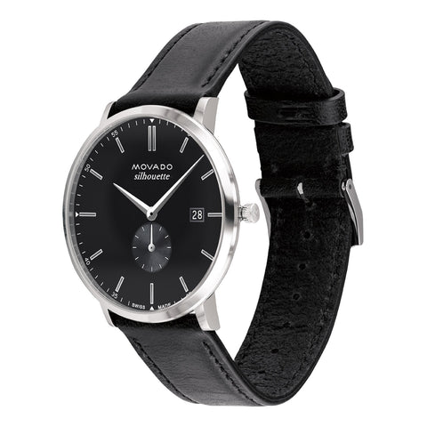 Movado Heritage Series Quatrz Unisex Watch 3650130