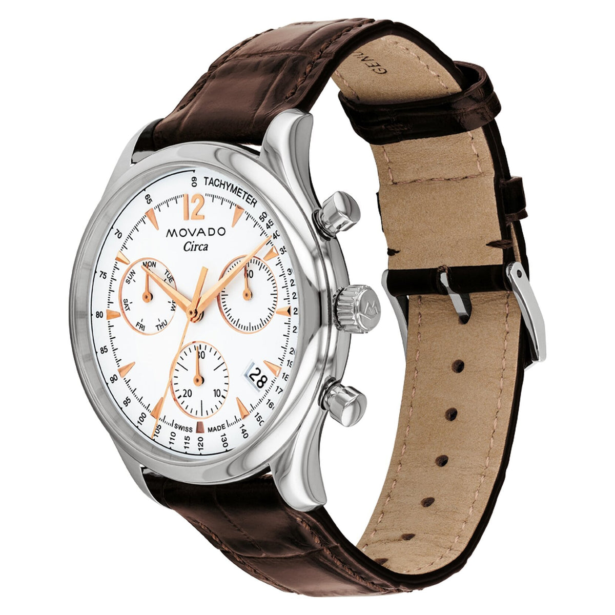 Movado Heritage Series Circa Quartz Men&#39;s Watch 3650132