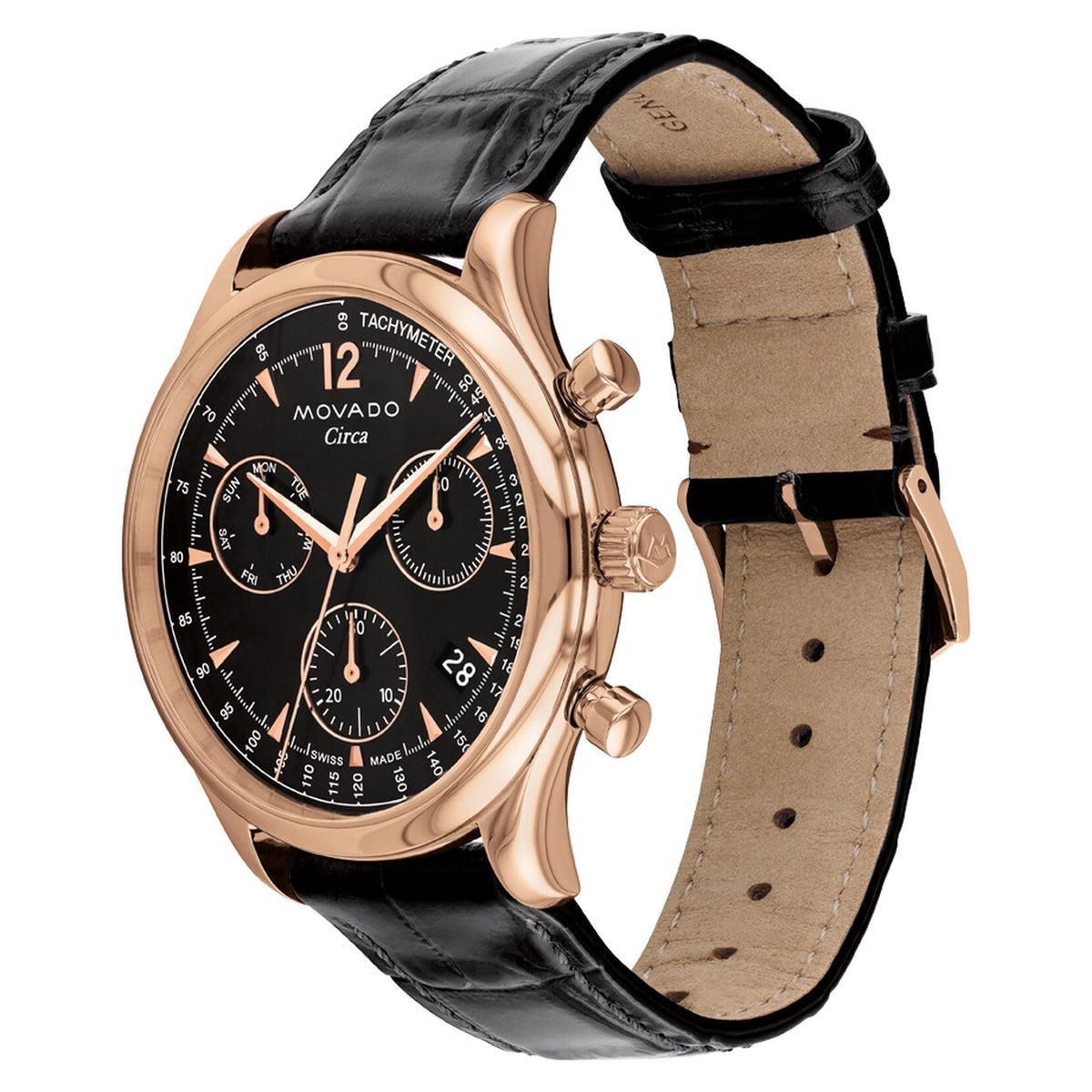 Movado Heritage Series Circa Quartz Men&#39;s Watch 3650133