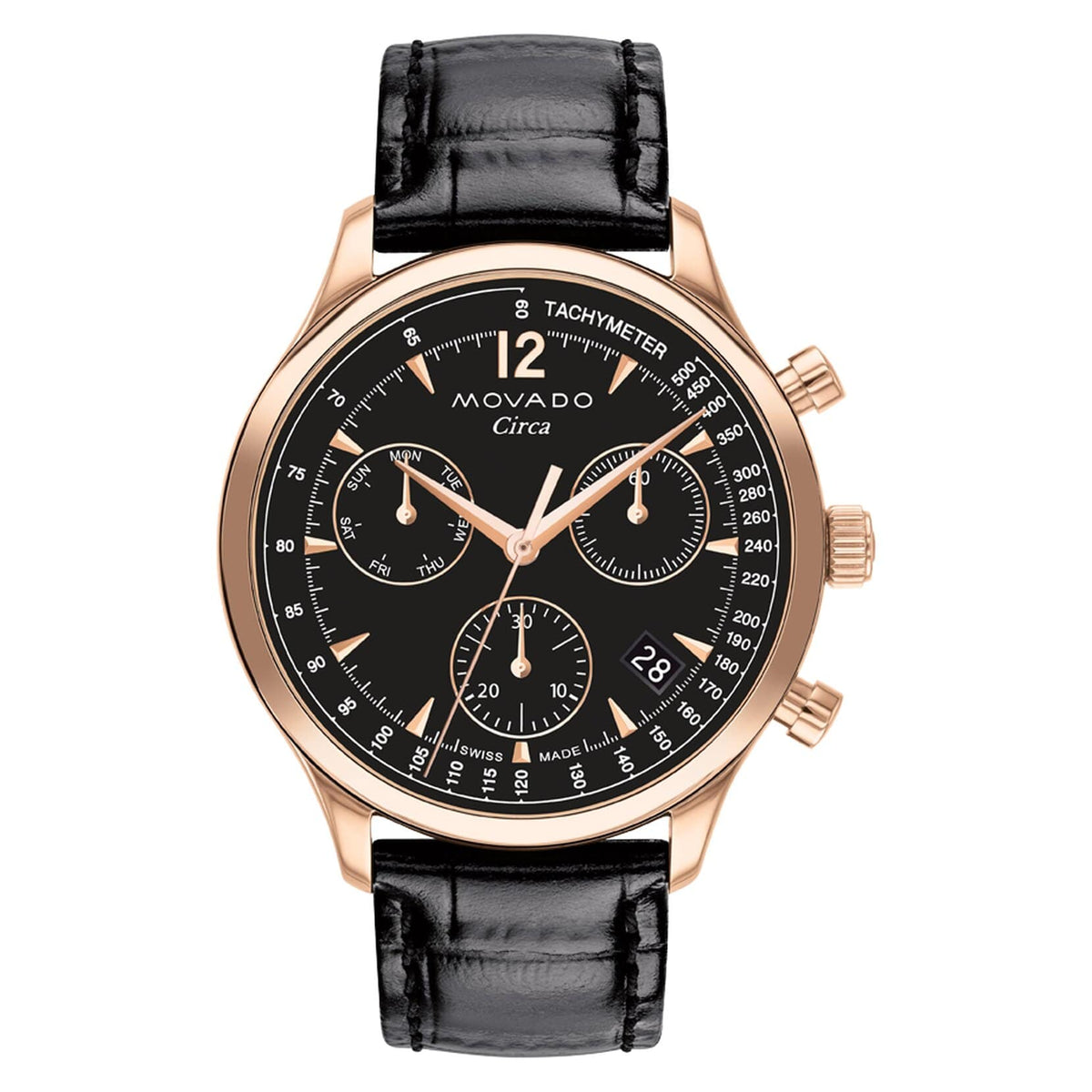 Movado Heritage Series Circa Quartz Men&#39;s Watch 3650133