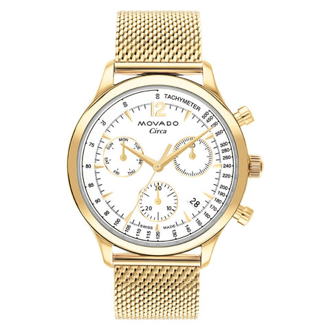 Movado Heritage Series Quartz Men's Watch 3650138
