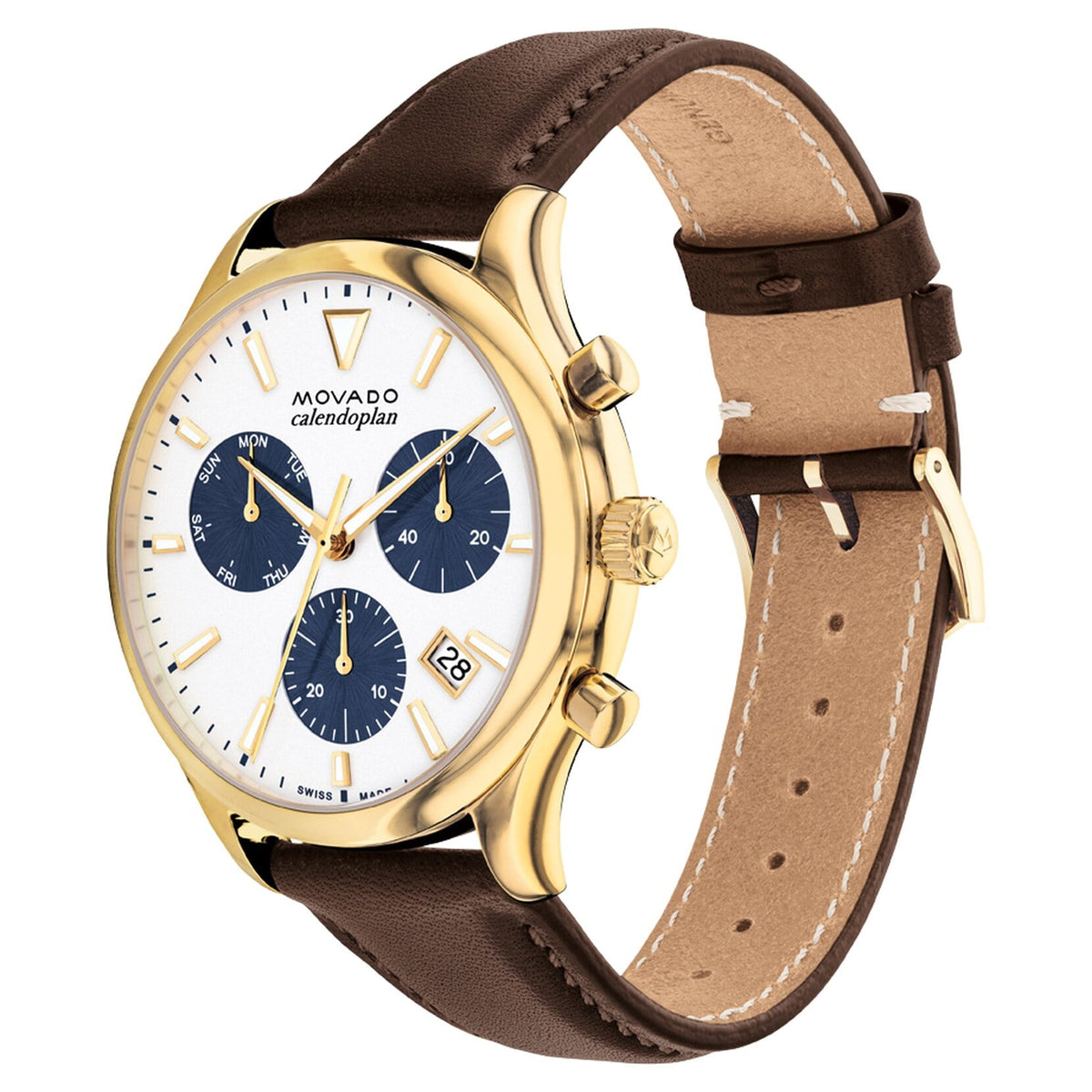 Movado Heritage Series Quartz Men&#39;s Watch 3650146