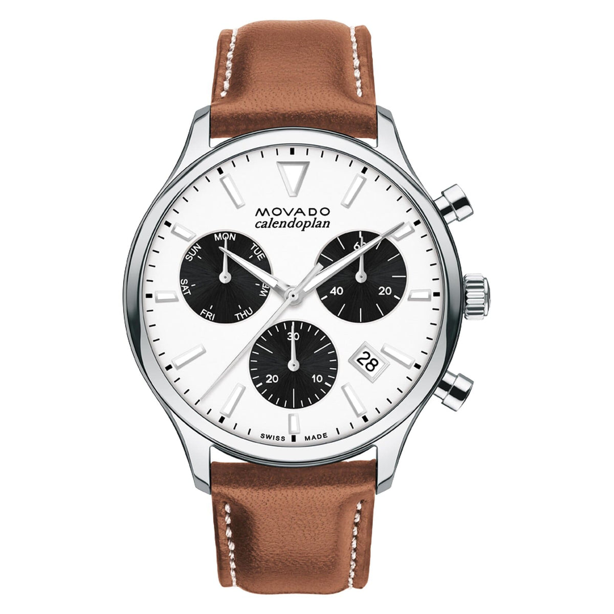 Movado Heritage Series Quartz Men&#39;s Watch 3650147