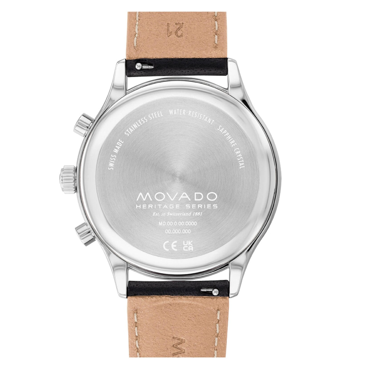 Movado Heritage Series Quartz Mens Watch 3650149