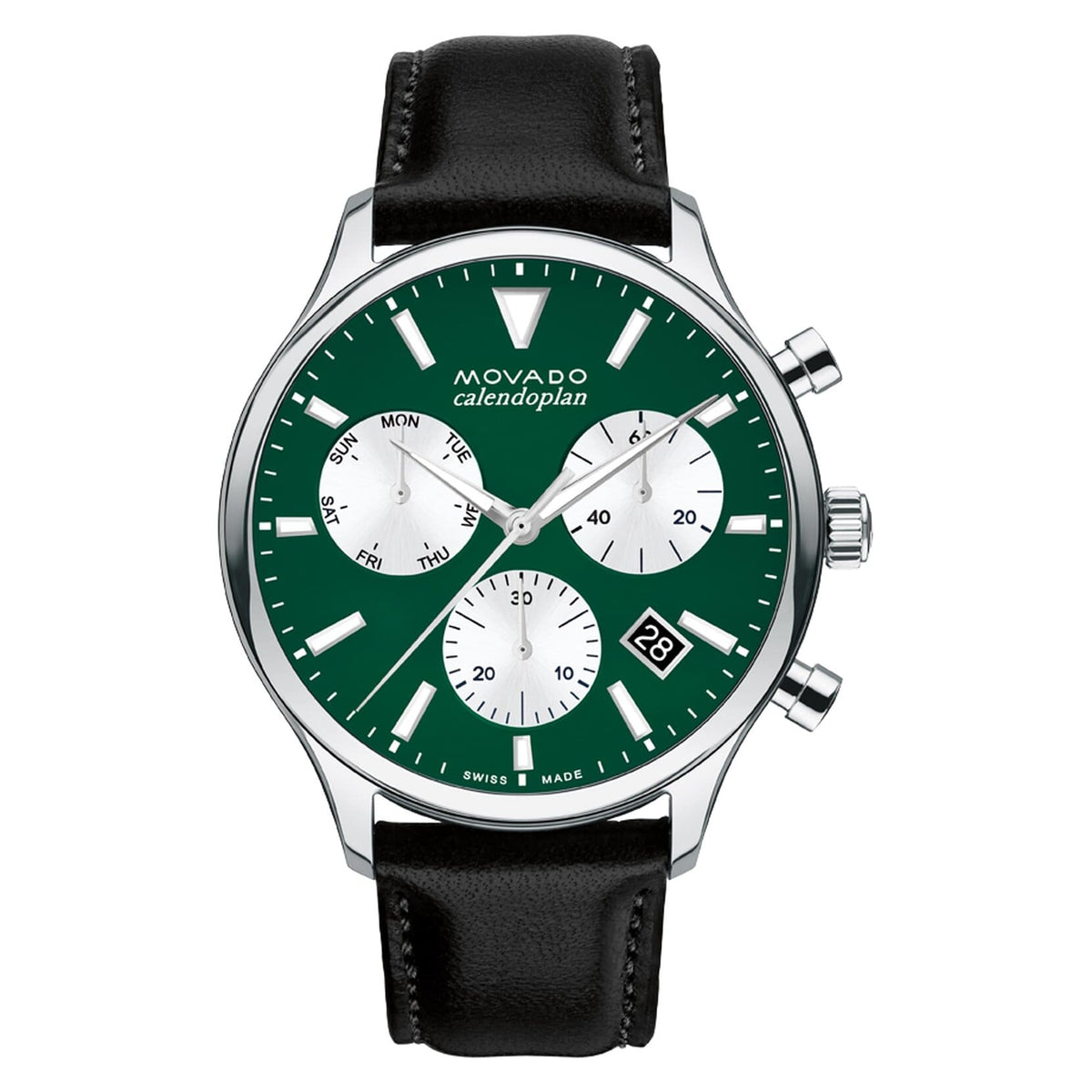 Movado Heritage Series Quartz Men&#39;s Watch 3650149