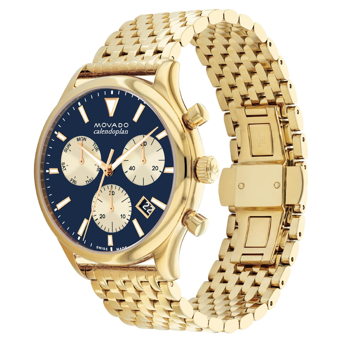 Movado Heritage Series Quartz Men&#39;s Watch 3650150