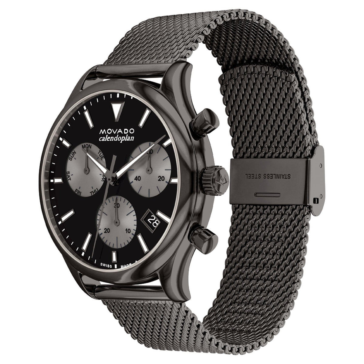 Movado Heritage Series Quartz Men&#39;s Watch 3650153