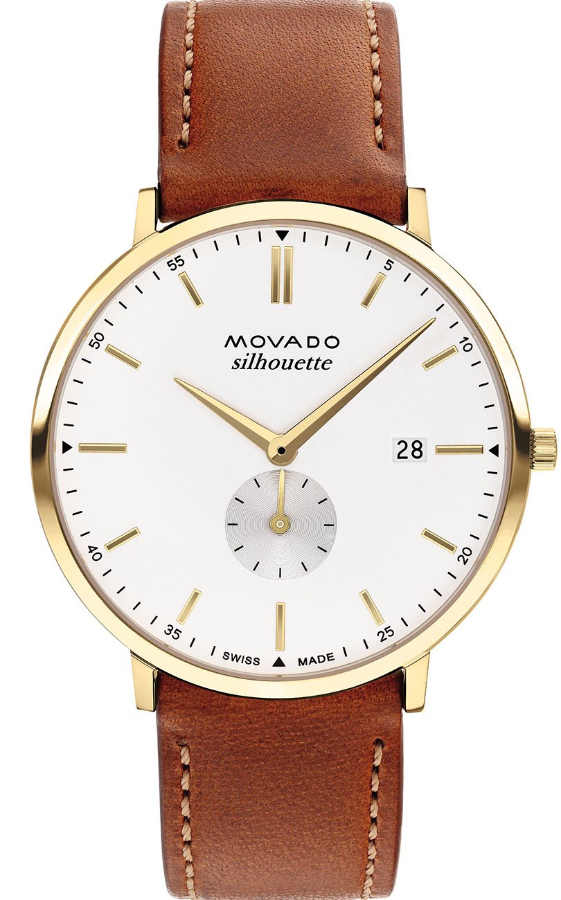 Movado Heritage Series Quatrz Men&#39;s Watch 3650154