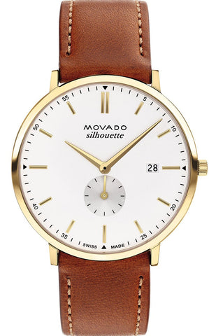 Movado Heritage Series Quatrz Men's Watch 3650154