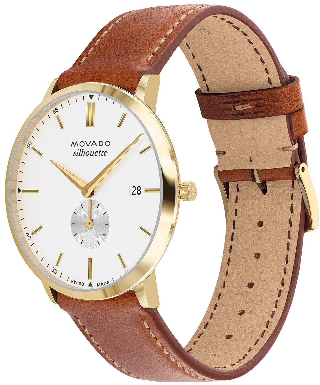 Movado Heritage Series Quatrz Men&#39;s Watch 3650154