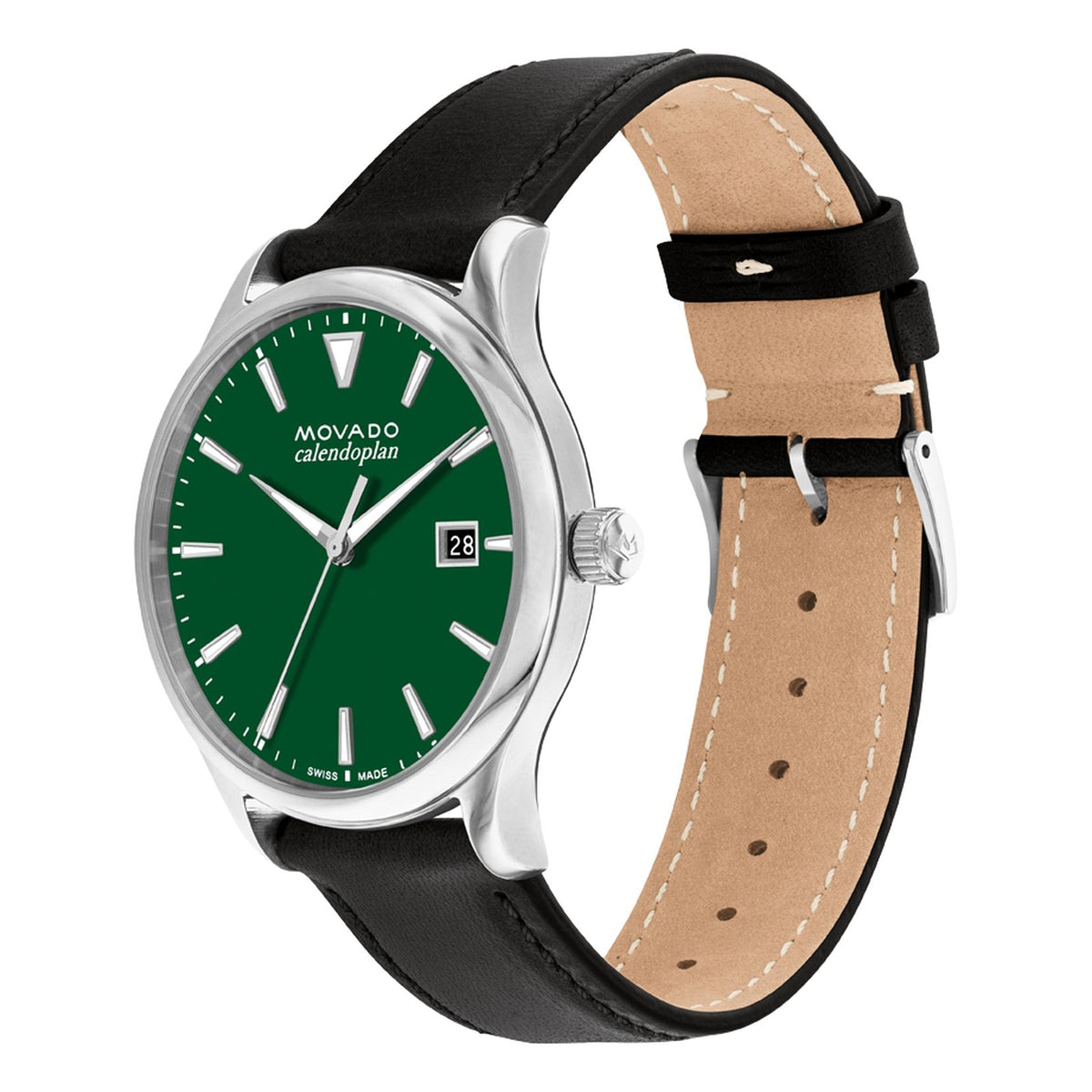 Movado Heritage Series Quartz Men&#39;s Watch 3650156