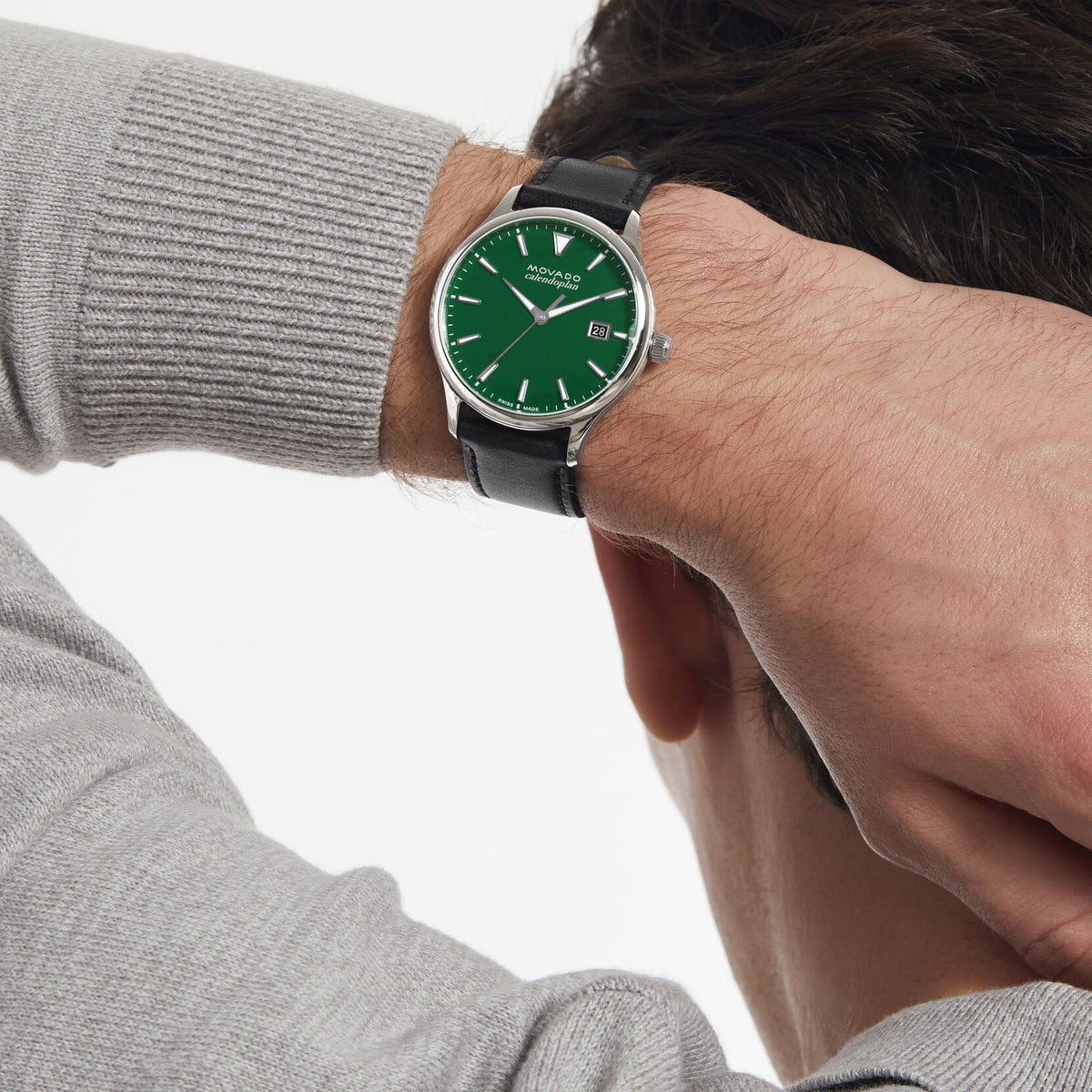 Movado Heritage Series Quartz Men&#39;s Watch 3650156