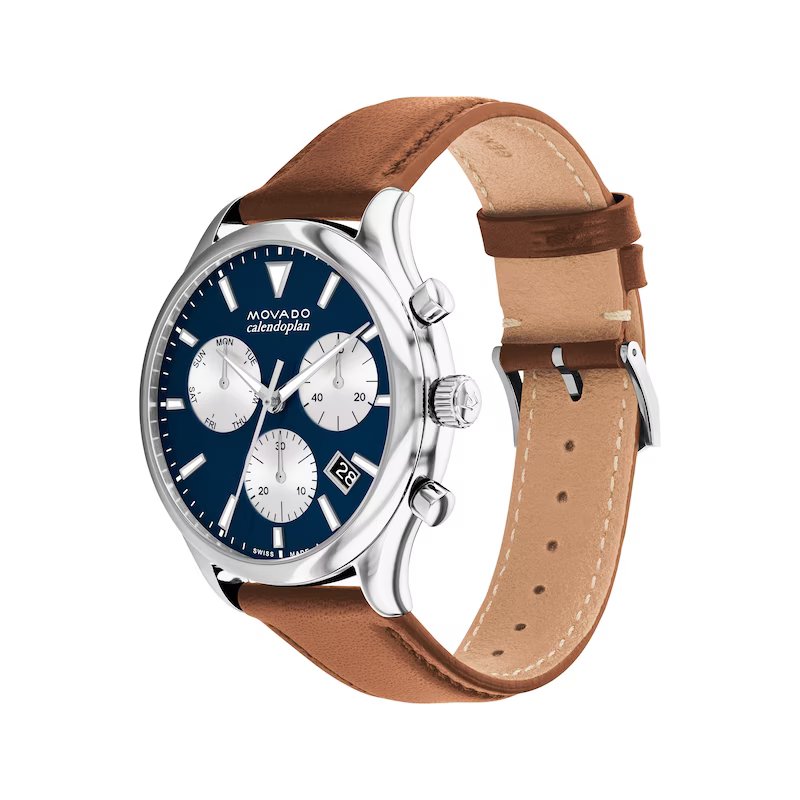 Movado Heritage Calendoplan Men’s Watch 3650161