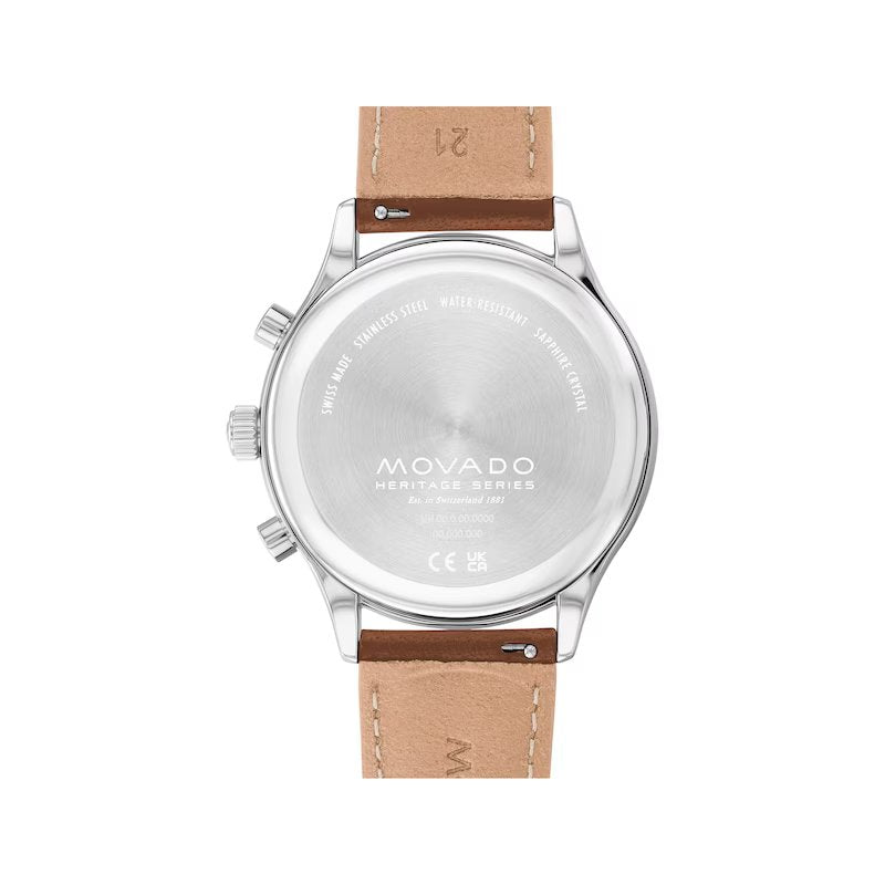 Movado Heritage Calendoplan Men’s Watch 3650161