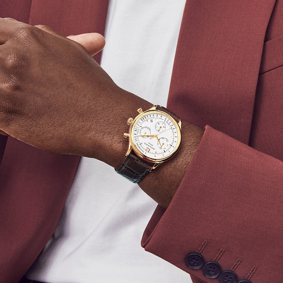 Movado Heritage Series Quartz Men&#39;s Watch 3650164