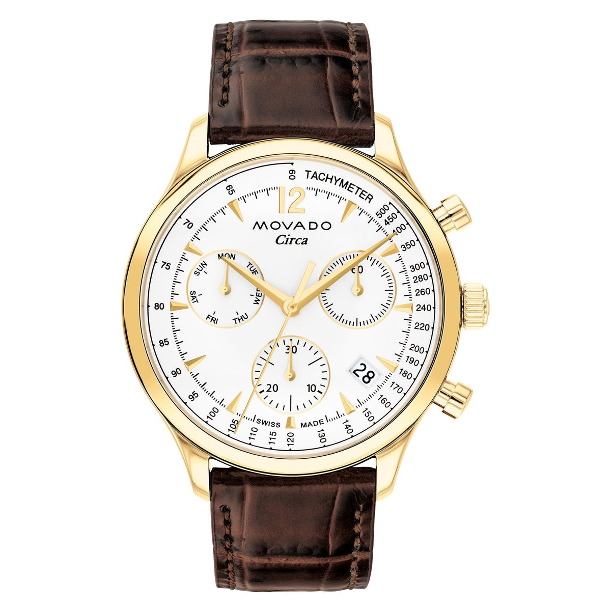 Movado Heritage Series Quartz Men&#39;s Watch 3650164