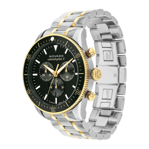 Movado Heritage Calendoplan S Quartz Men's Watch 3650167