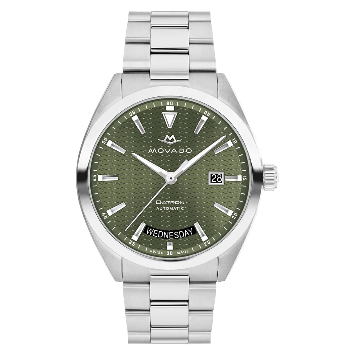 Movado Heritage Datron Automatic Unisex Watch 3650178