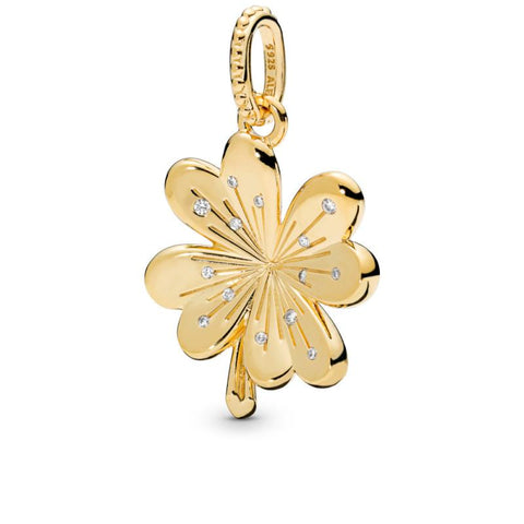 Pandora Lucky Four-Leaf Clover Pendant