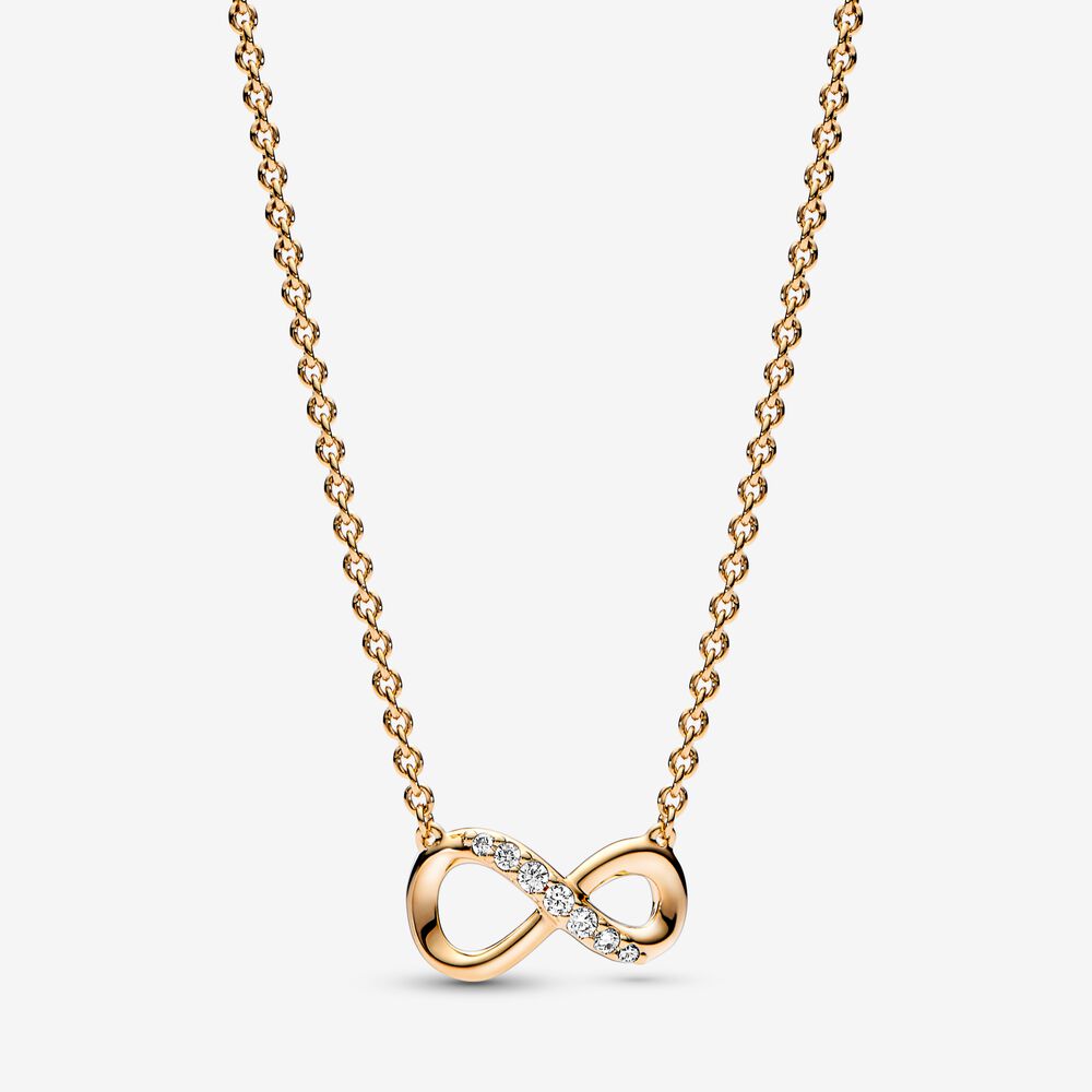 Pandora Sparkling Infinity Collier Necklace 368821C01-50