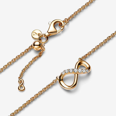 Pandora Sparkling Infinity Collier Necklace 368821C01-50