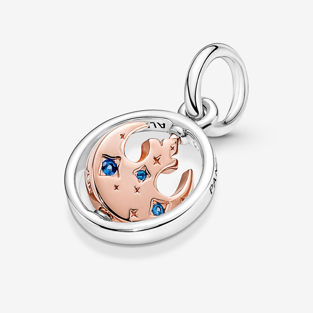 Pandora Star Wars Rebel Alliance Symbol Spinning Pendant
