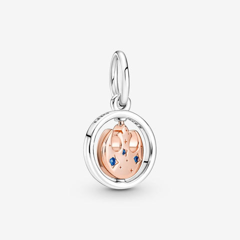 Pandora Star Wars Rebel Alliance Symbol Spinning Pendant