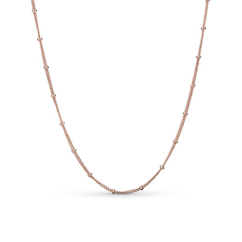 Pandora Beaded Chain Necklace