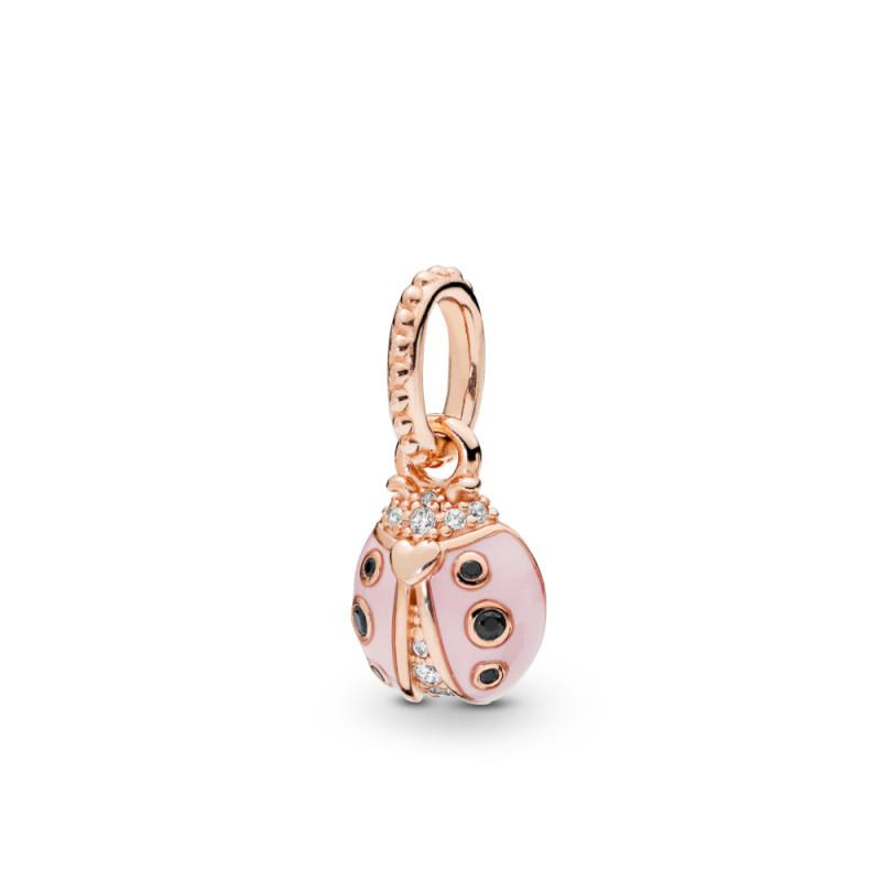 Pandora Pink Ladybird Pendant
