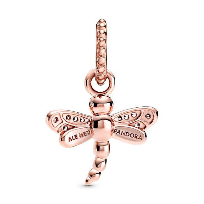 Butterfly Dragonfly Dangle Charm Fits Pandora Bracelets , Pandora Style  Butterfly Charm , Silver - Etsy