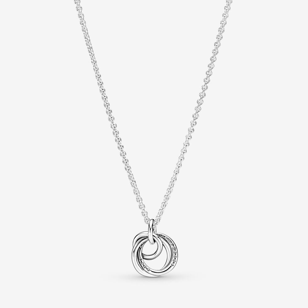 Pandora Family Always Encircled Pendant Necklace