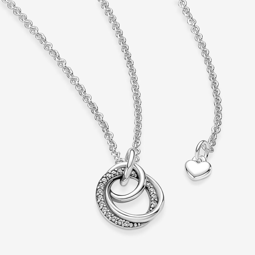 Pandora Family Always Encircled Pendant Necklace