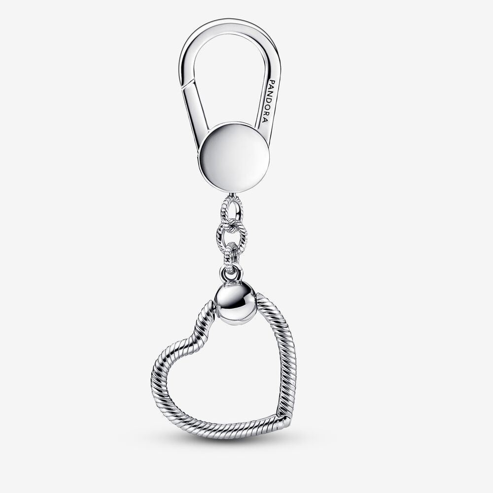 Pandora Moments Small Heart Bag Charm Holder