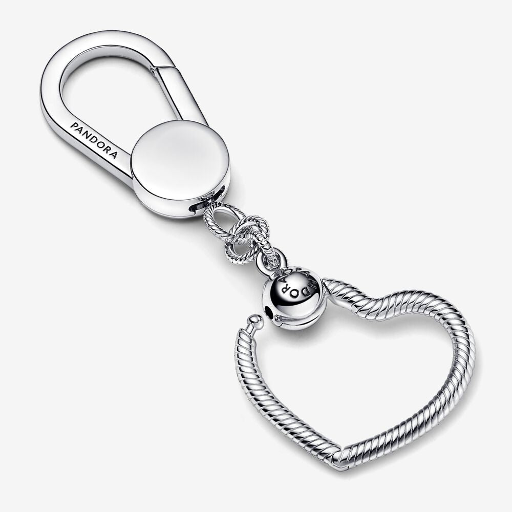 Pandora Moments Small Heart Bag Charm Holder 