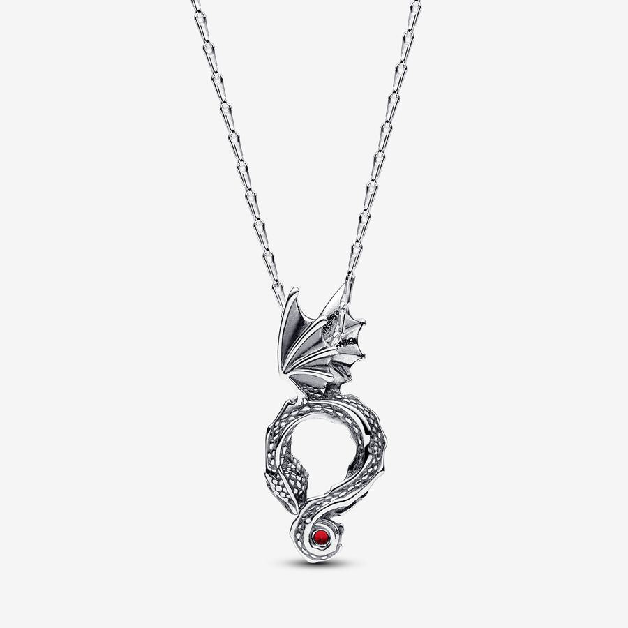 Pandora Game of Thrones Dragon Pendant Necklace