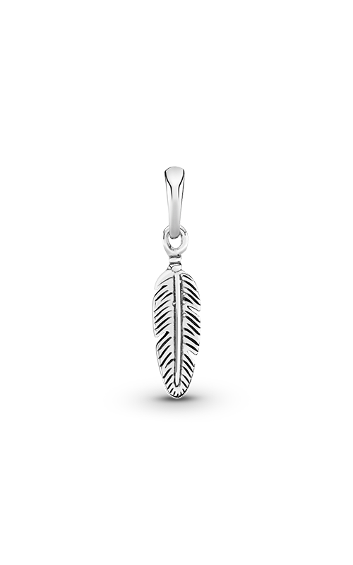 Pandora Single Feather Pendant Stylessence Fine Jewellery