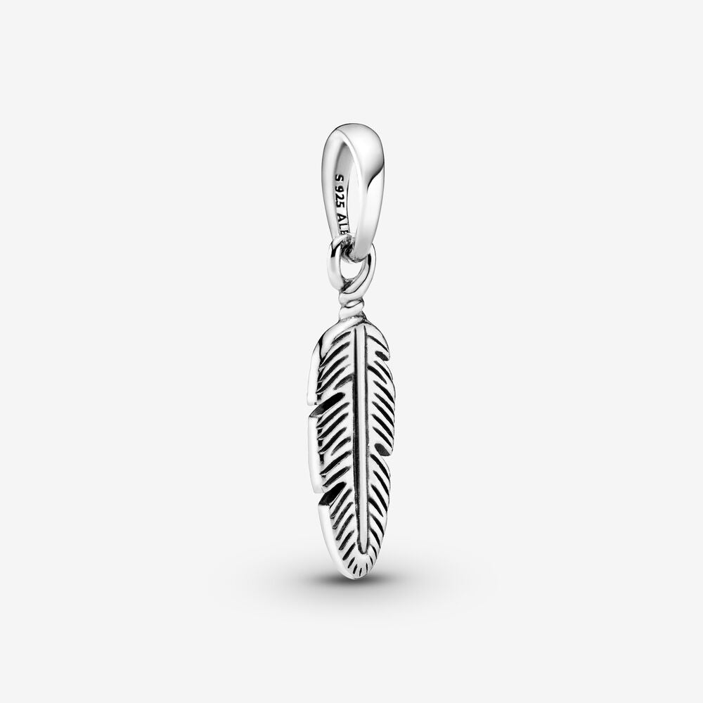 Pandora Single Feather Pendant