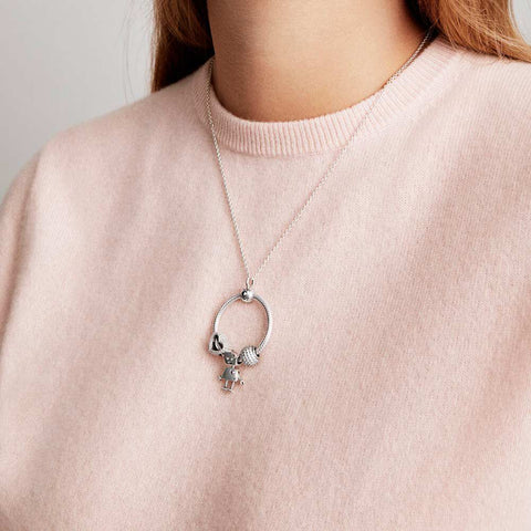 Pandora Moments Medium O Pendant
