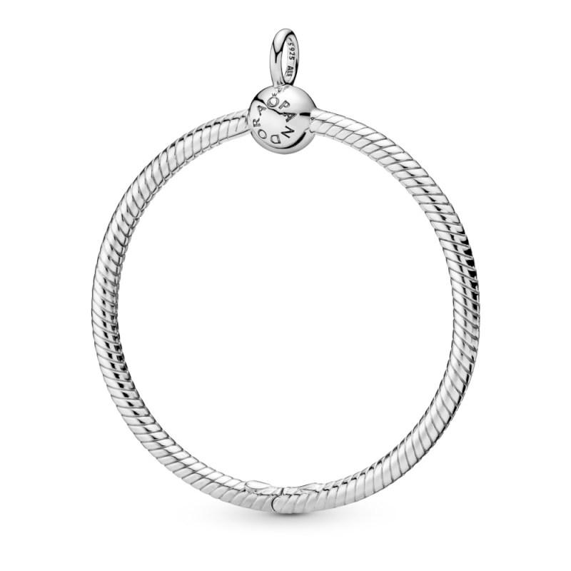 Pandora Large Sterling Silver O Pendant