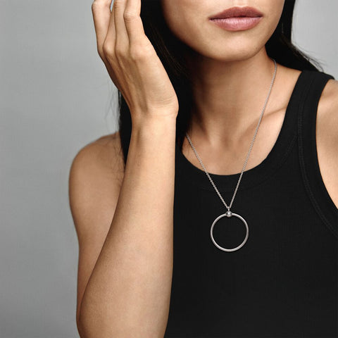 Pandora Moments Large O Pendant