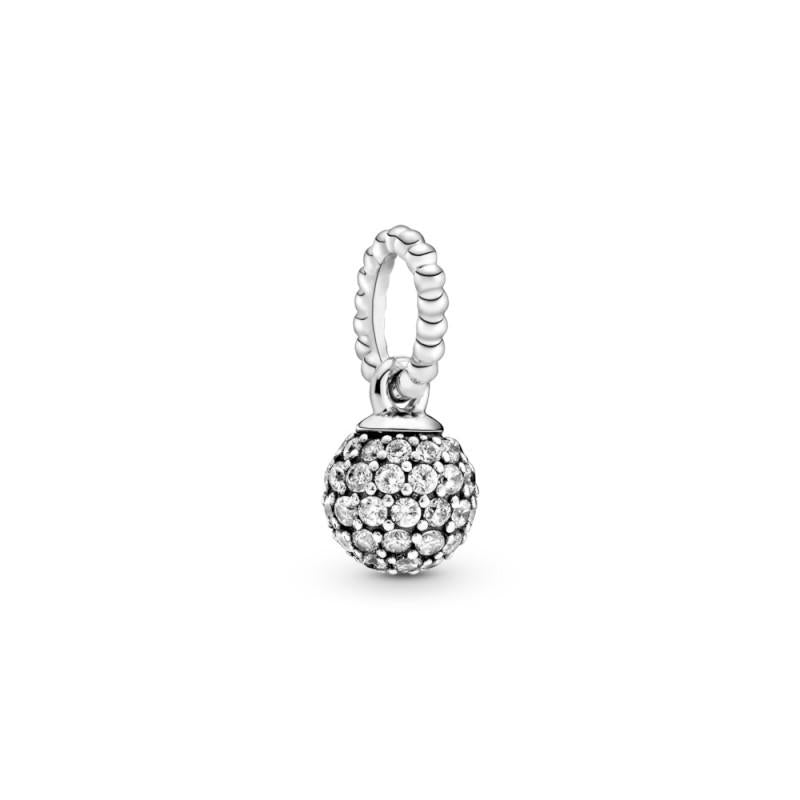 Pandora Pave Ball Pendant